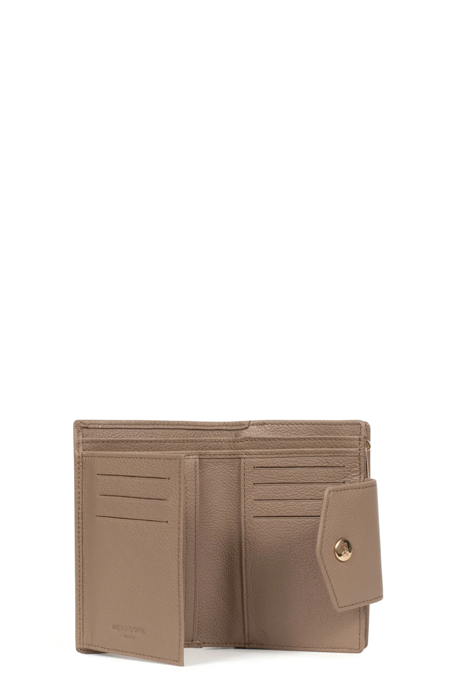 Portefeuille - 2 volets - Stop RFID - Cuir