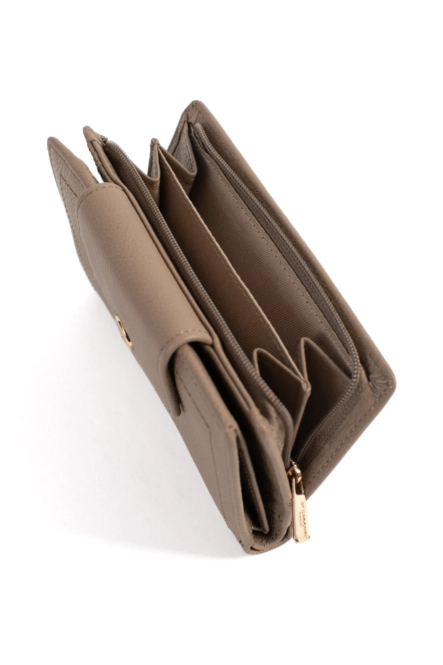 Portefeuille - 2 volets - Stop RFID - Cuir