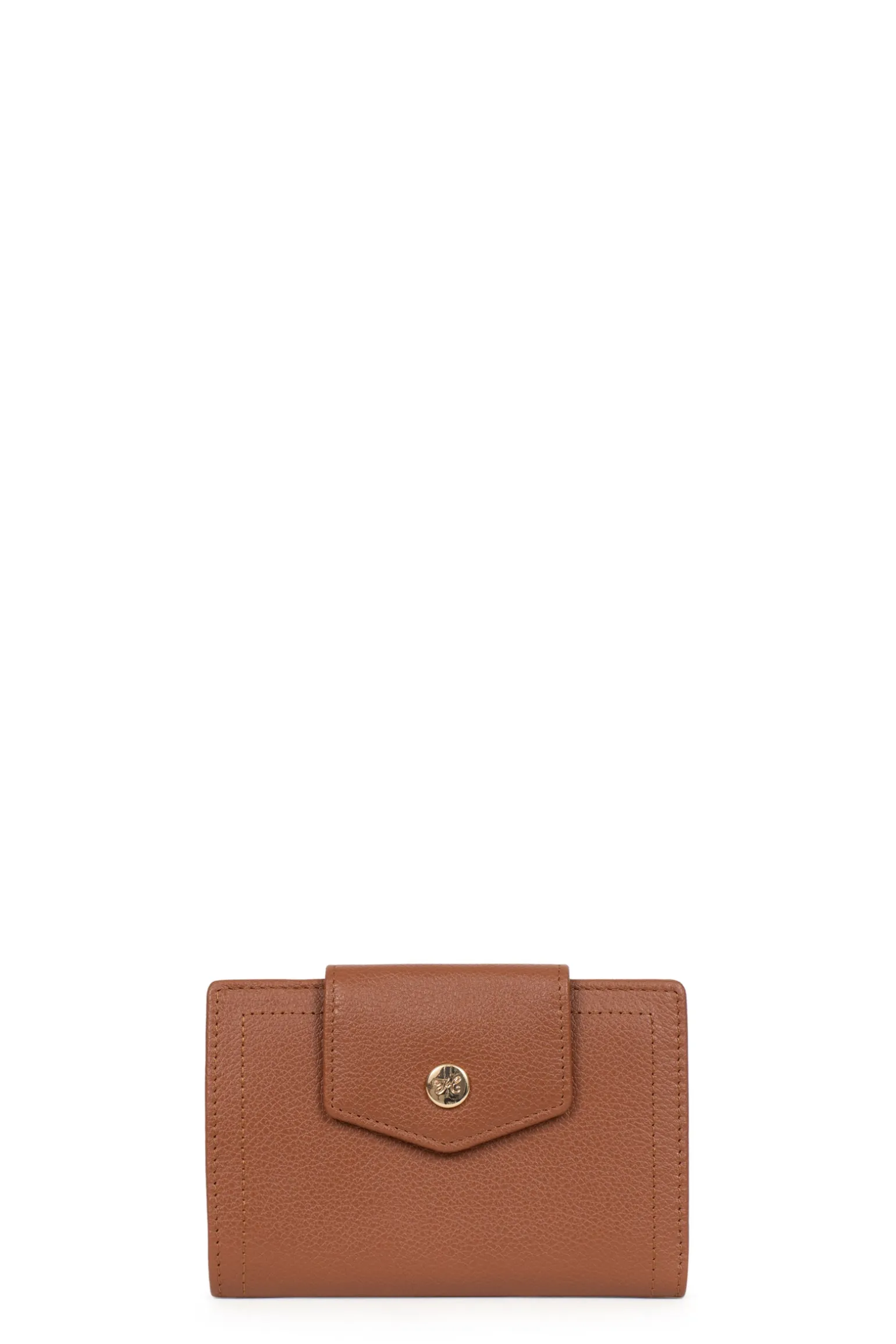 Portefeuille - 2 volets - Stop RFID - Cuir