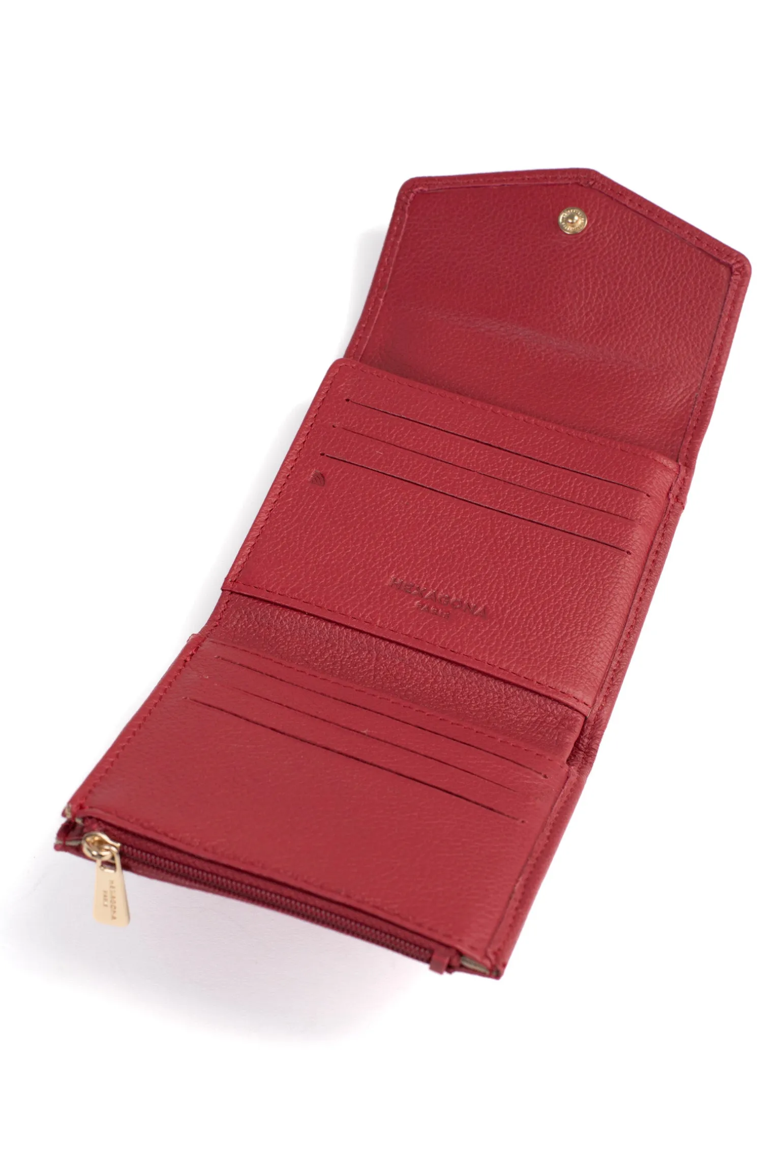 Portefeuille - 2 volets - Stop RFID - Cuir