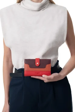 Portefeuille - 2 volets - Stop RFID - Cuir
