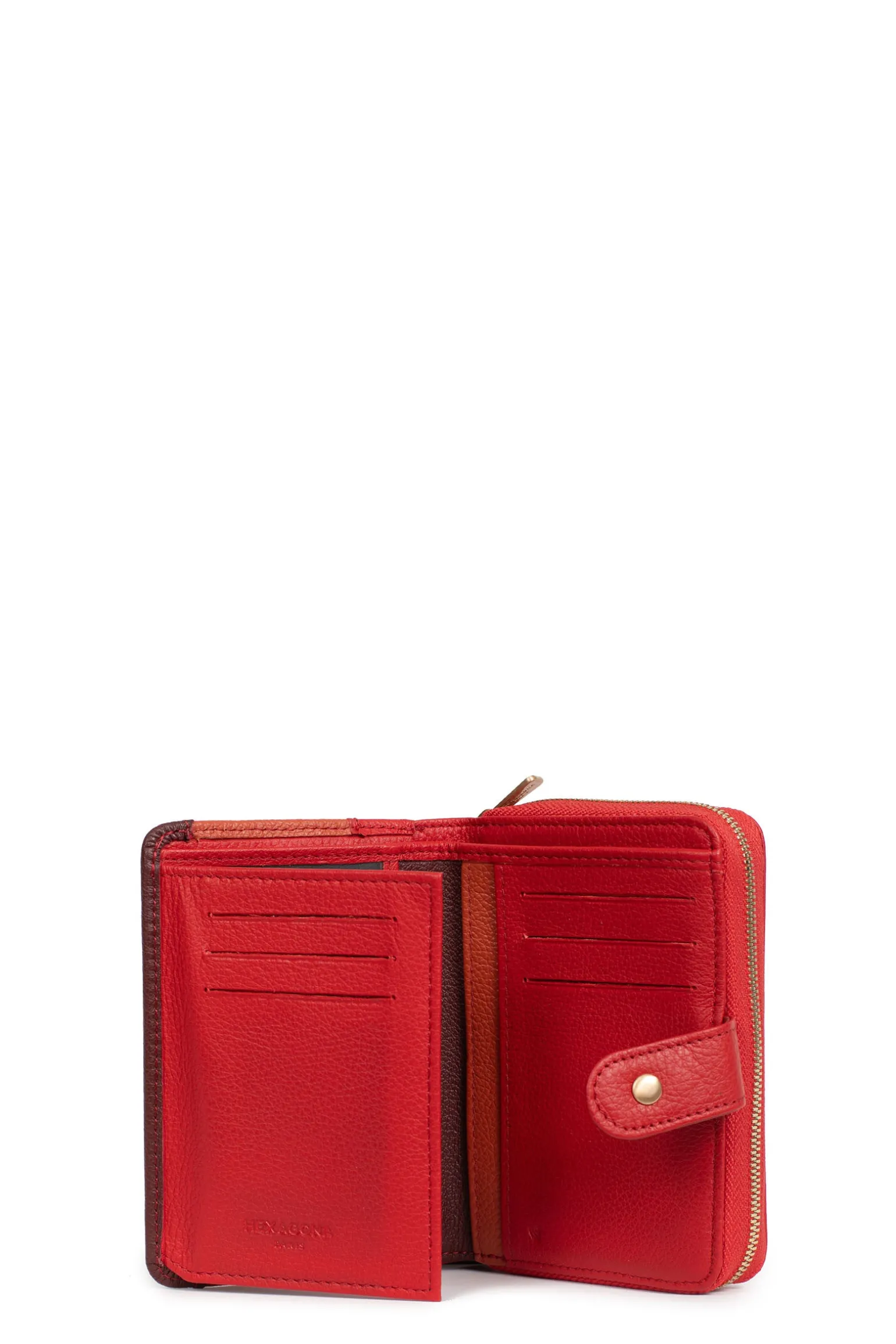 Portefeuille - 2 volets - Stop RFID - Cuir