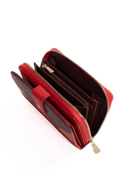 Portefeuille - 2 volets - Stop RFID - Cuir