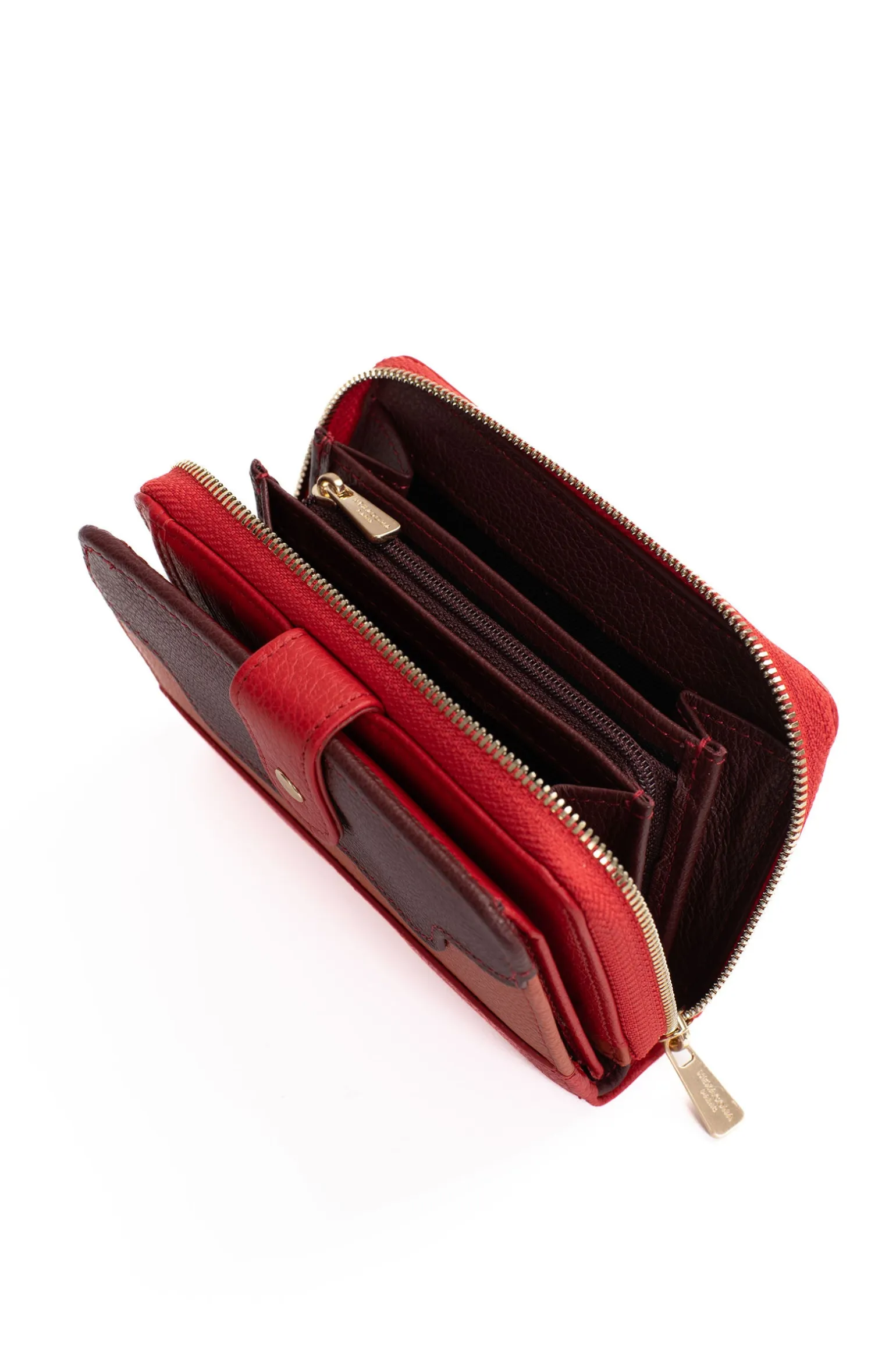 Portefeuille - 2 volets - Stop RFID - Cuir