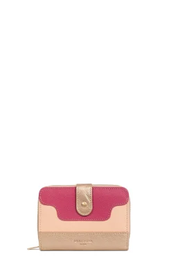 Portefeuille - 2 volets - Stop RFID - Cuir