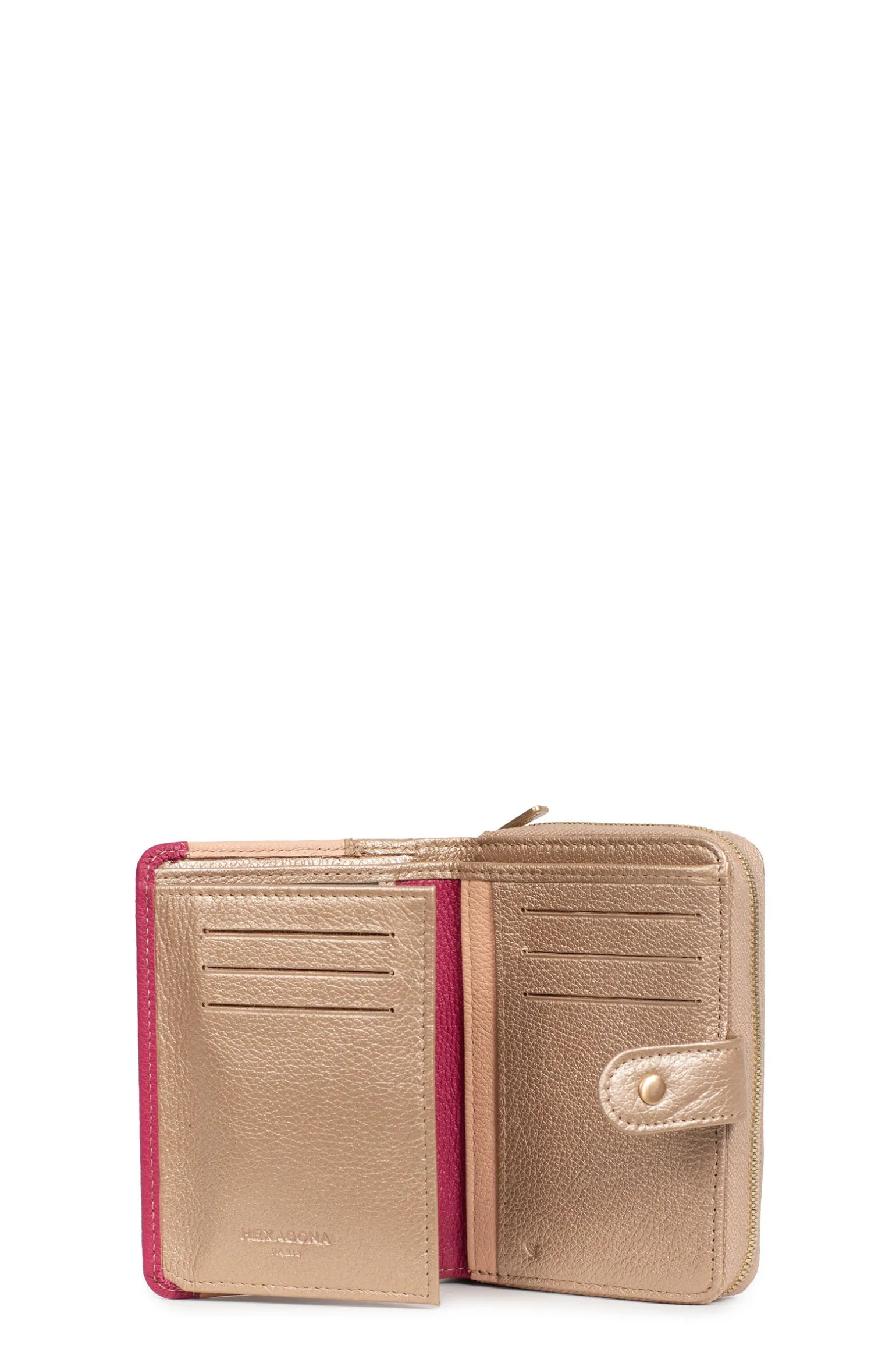 Portefeuille - 2 volets - Stop RFID - Cuir