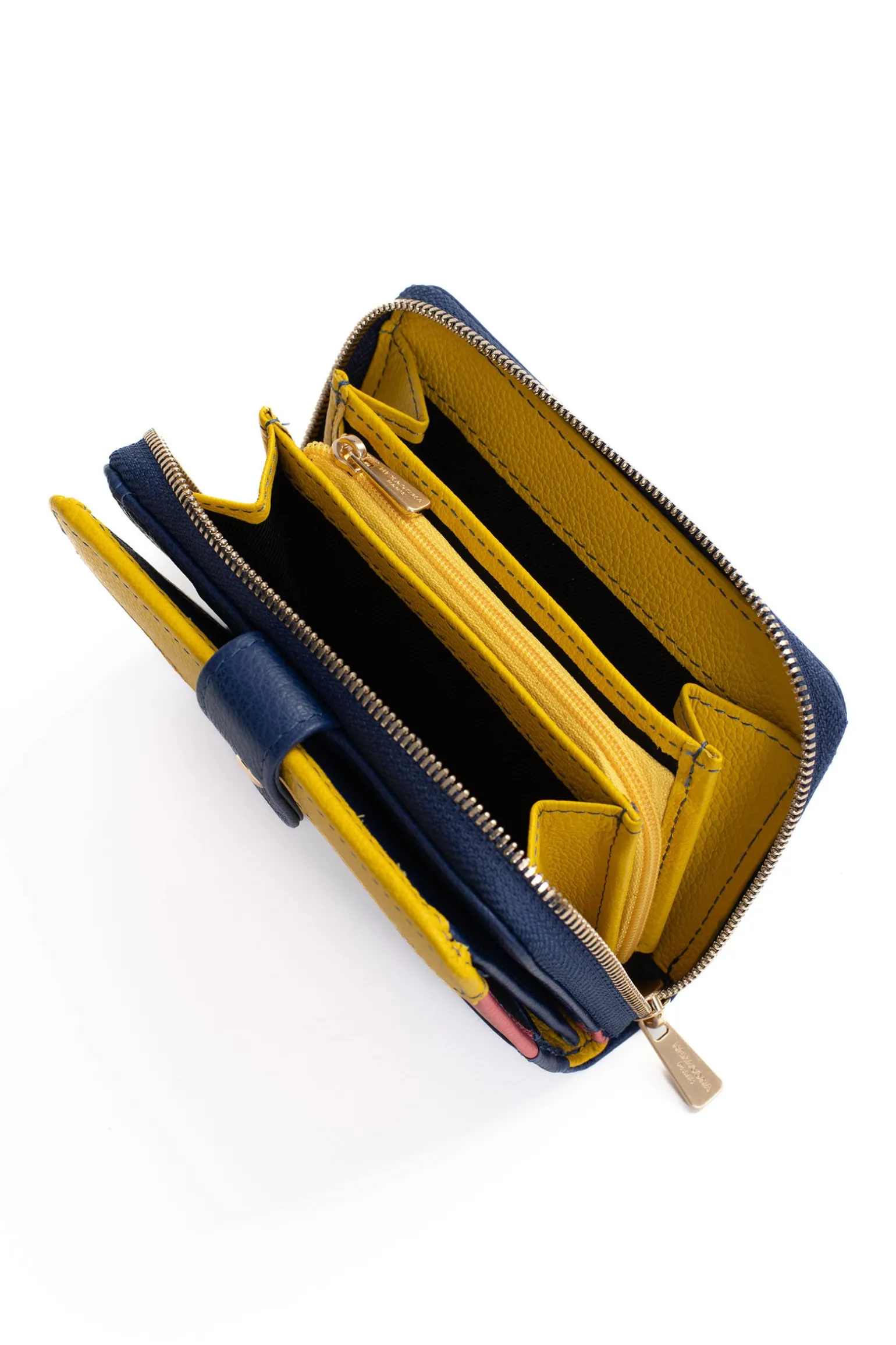 Portefeuille - 2 volets - Stop RFID - Cuir