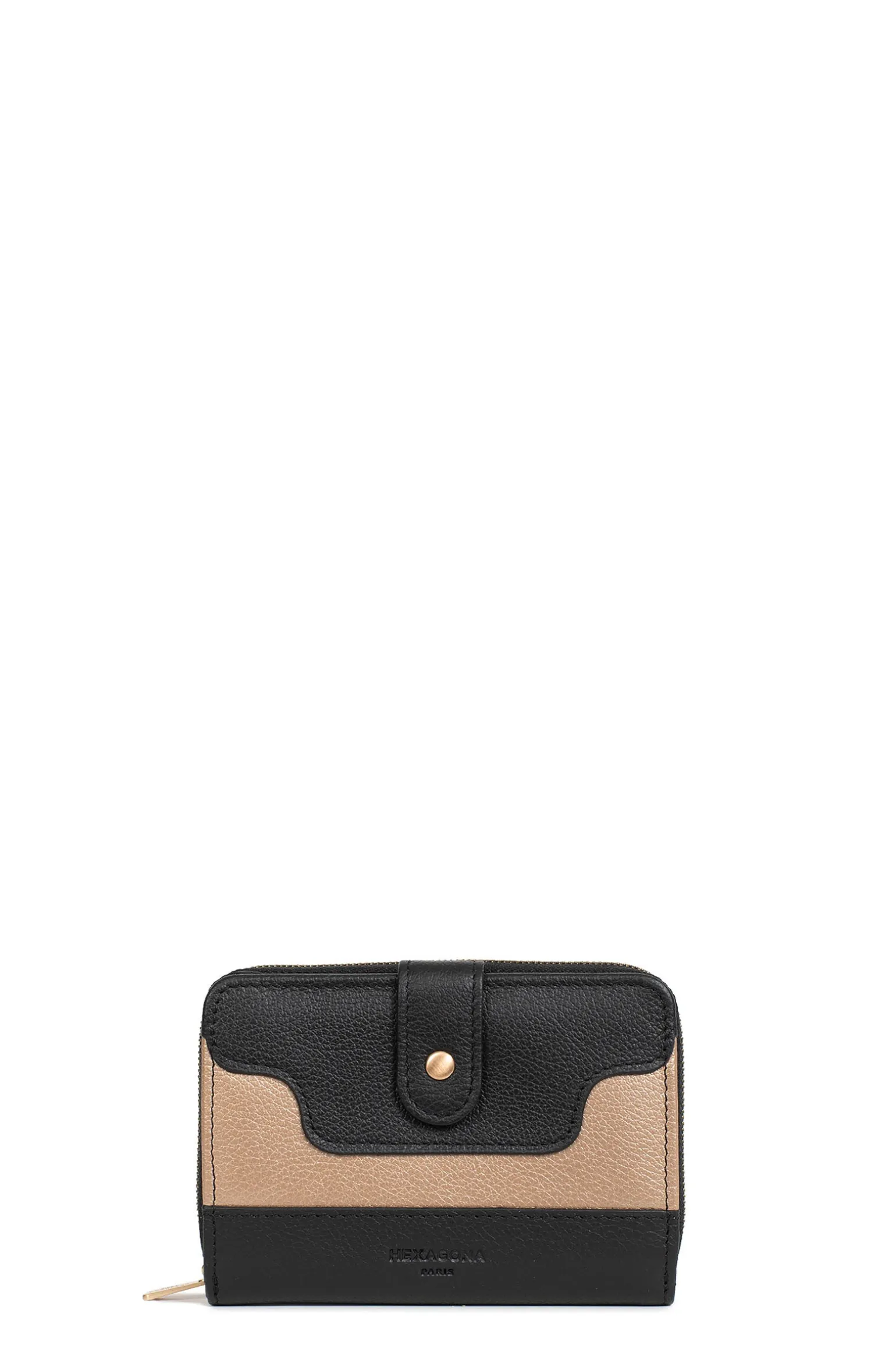 Portefeuille - 2 volets - Stop RFID - Cuir