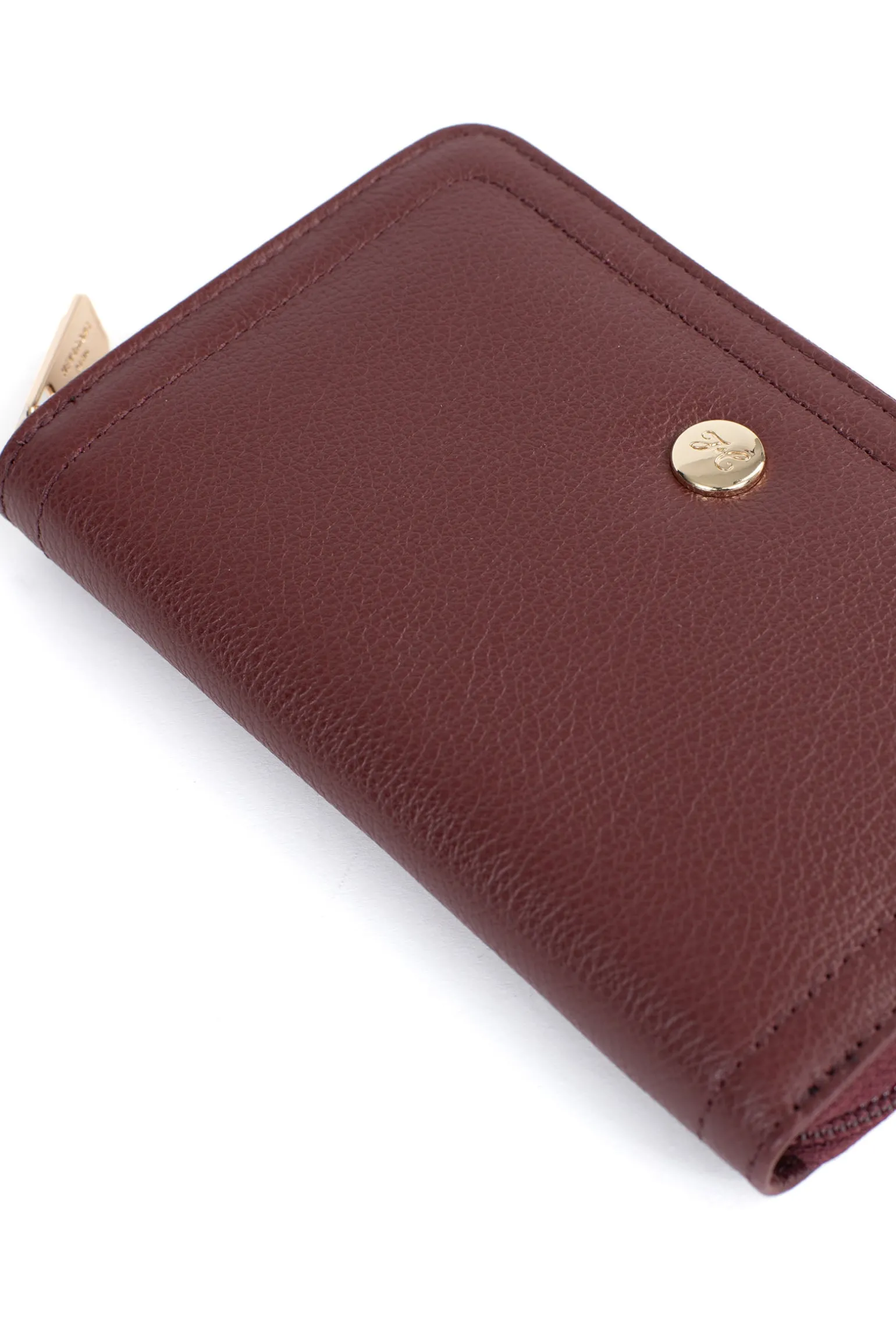 Portefeuille - Stop RFID - Cuir
