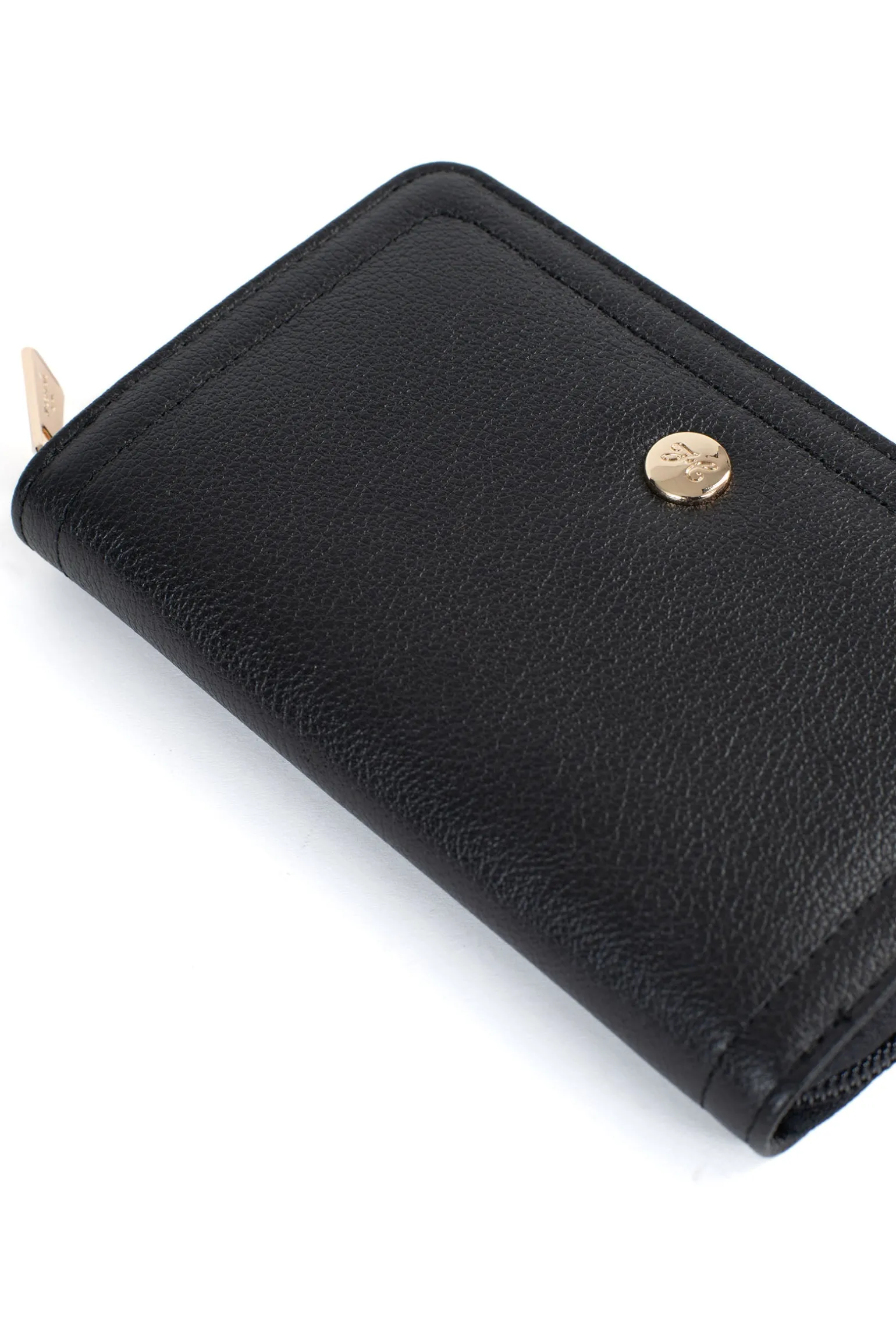 Portefeuille - Stop RFID - Cuir
