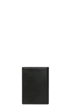 Portefeuille européen - 3 volets - Cuir