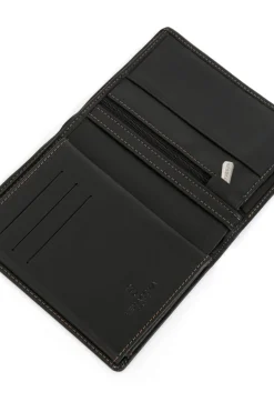 Portefeuille européen - 3 volets - Cuir