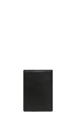 Portefeuille européen - 2 volets - Cuir