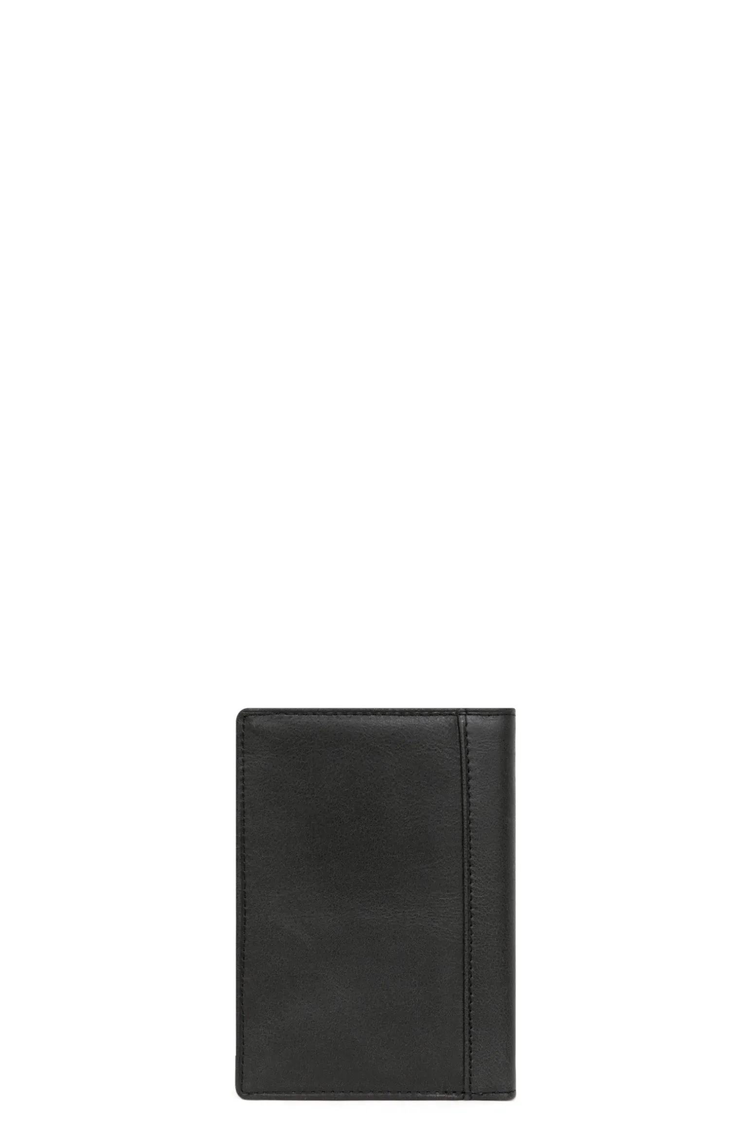 Portefeuille européen - 2 volets - Cuir
