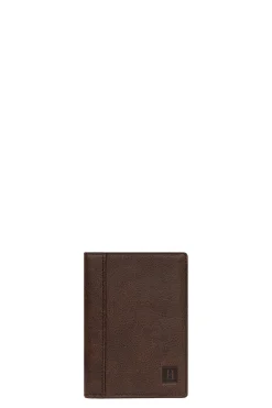 Portefeuille européen - 2 volets - Cuir