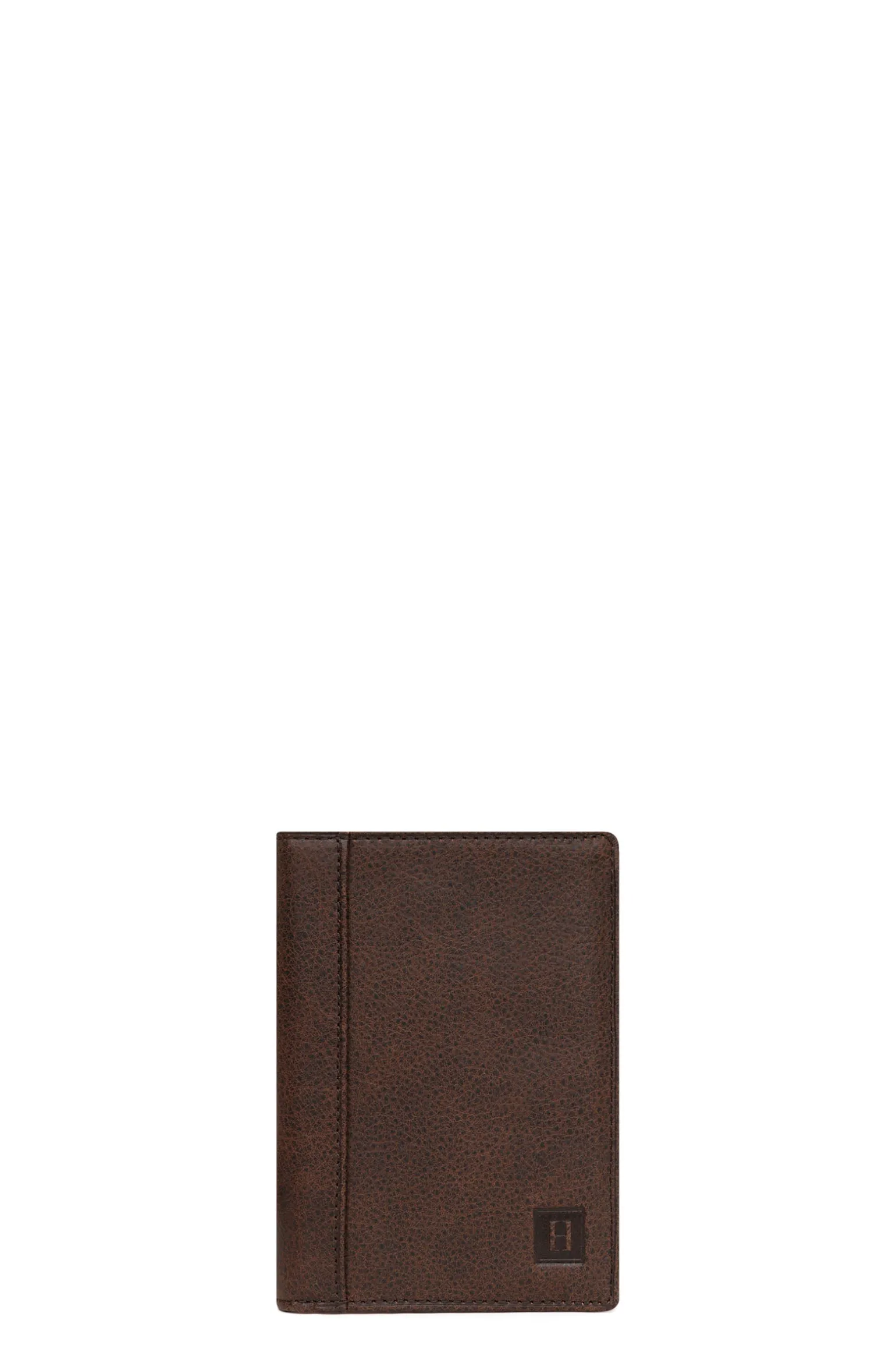 Portefeuille européen - 2 volets - Cuir