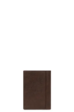 Portefeuille européen - 2 volets - Cuir