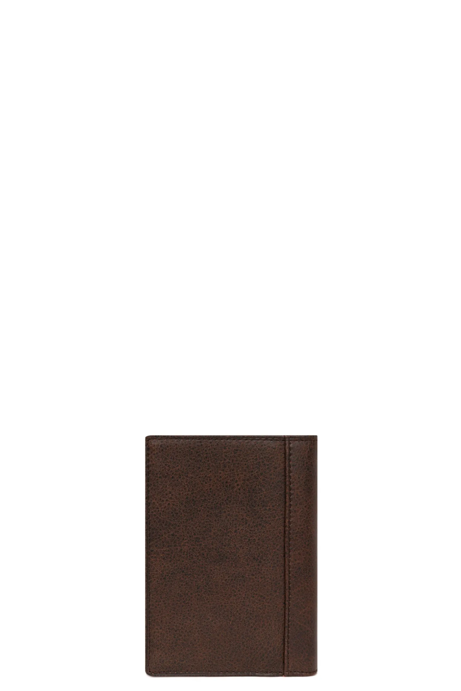 Portefeuille européen - 2 volets - Cuir