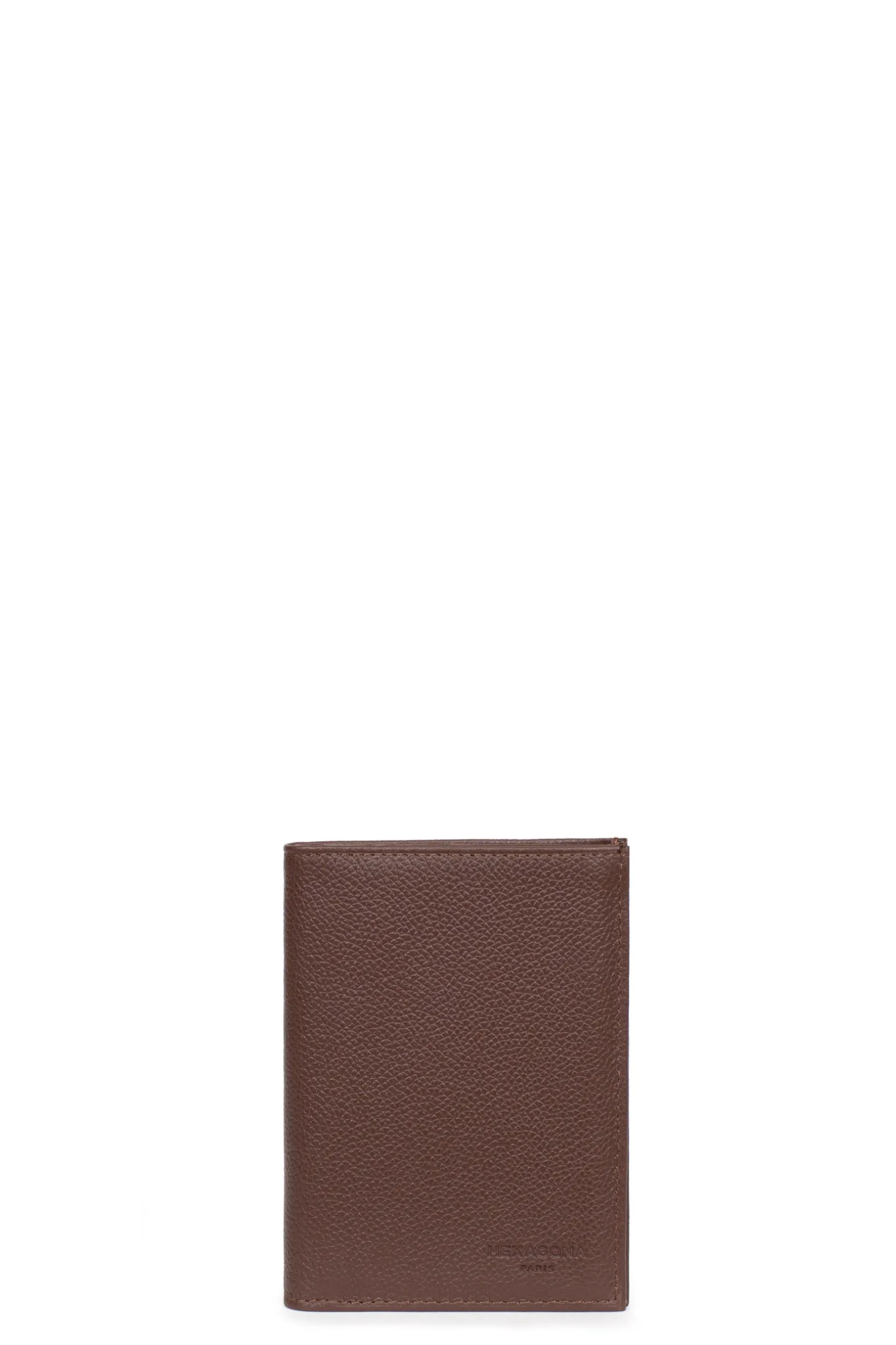 Portefeuille européen - 2 volets - Cuir
