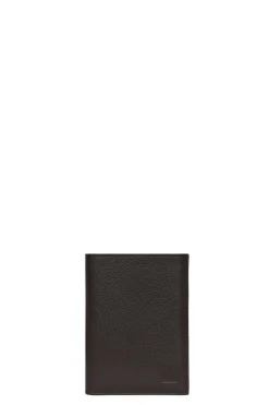 Portefeuille européen - 2 volets - Cuir