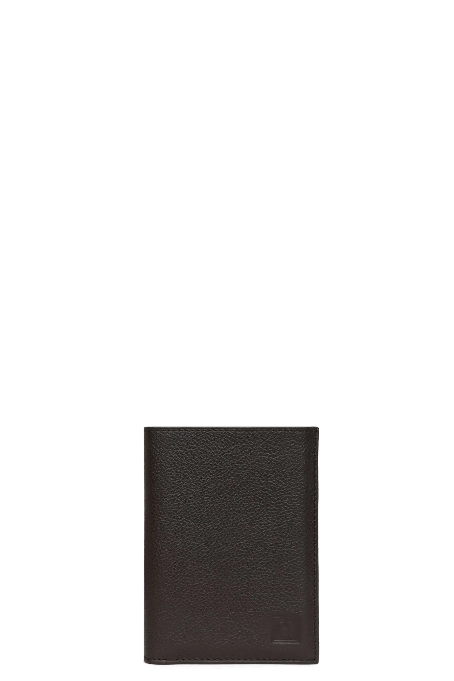 Portefeuille européen - 2 volets - Cuir