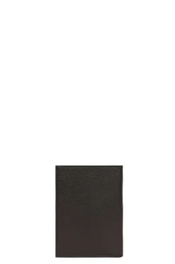 Portefeuille européen - 2 volets - Cuir