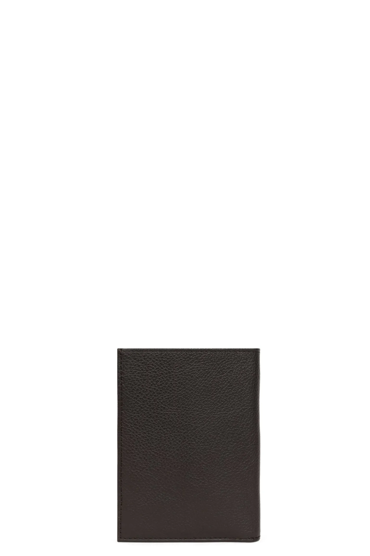 Portefeuille européen - 2 volets - Cuir