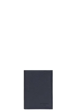 Portefeuille européen - 2 volets - Cuir