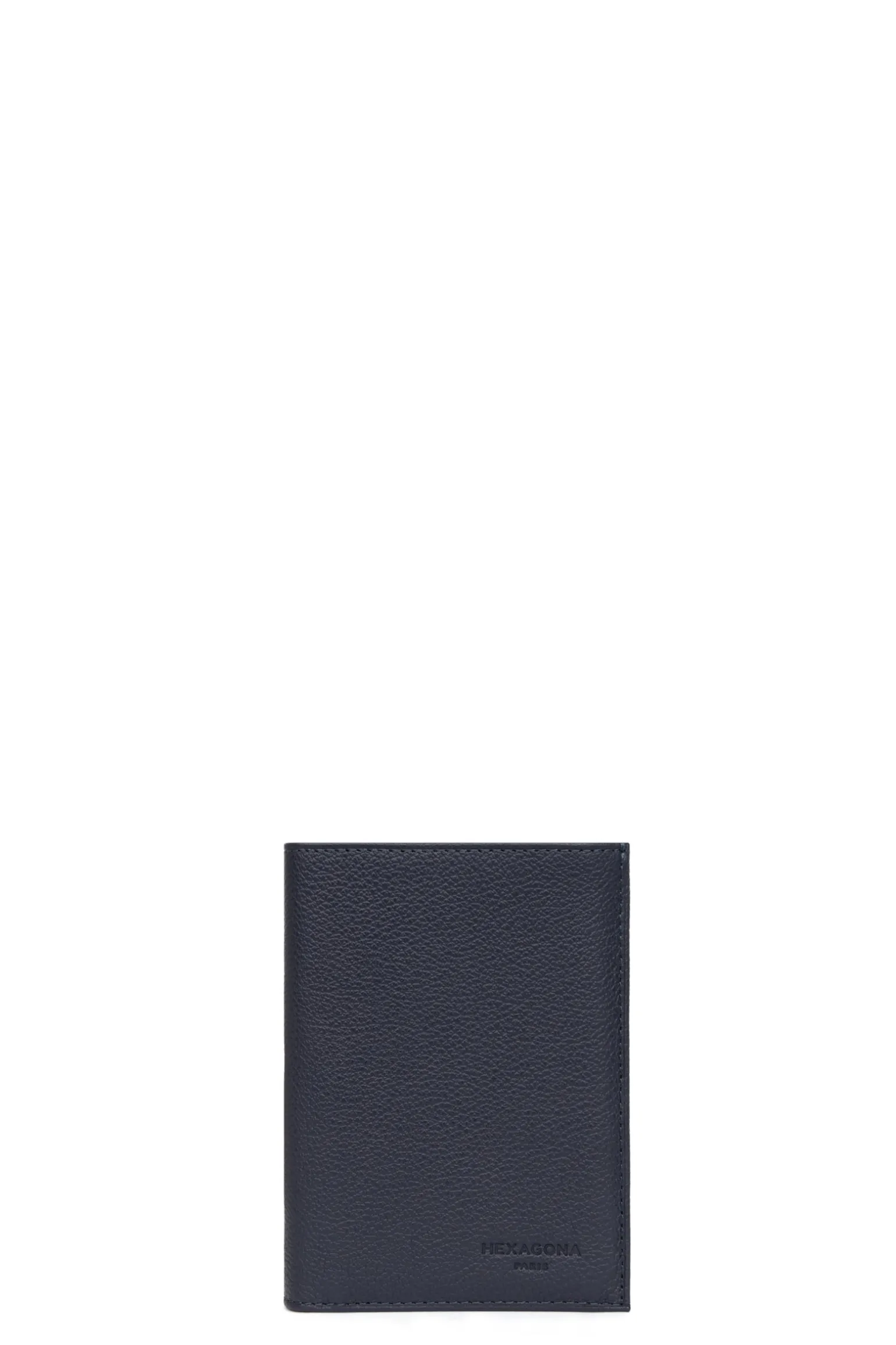 Portefeuille européen - 2 volets - Cuir
