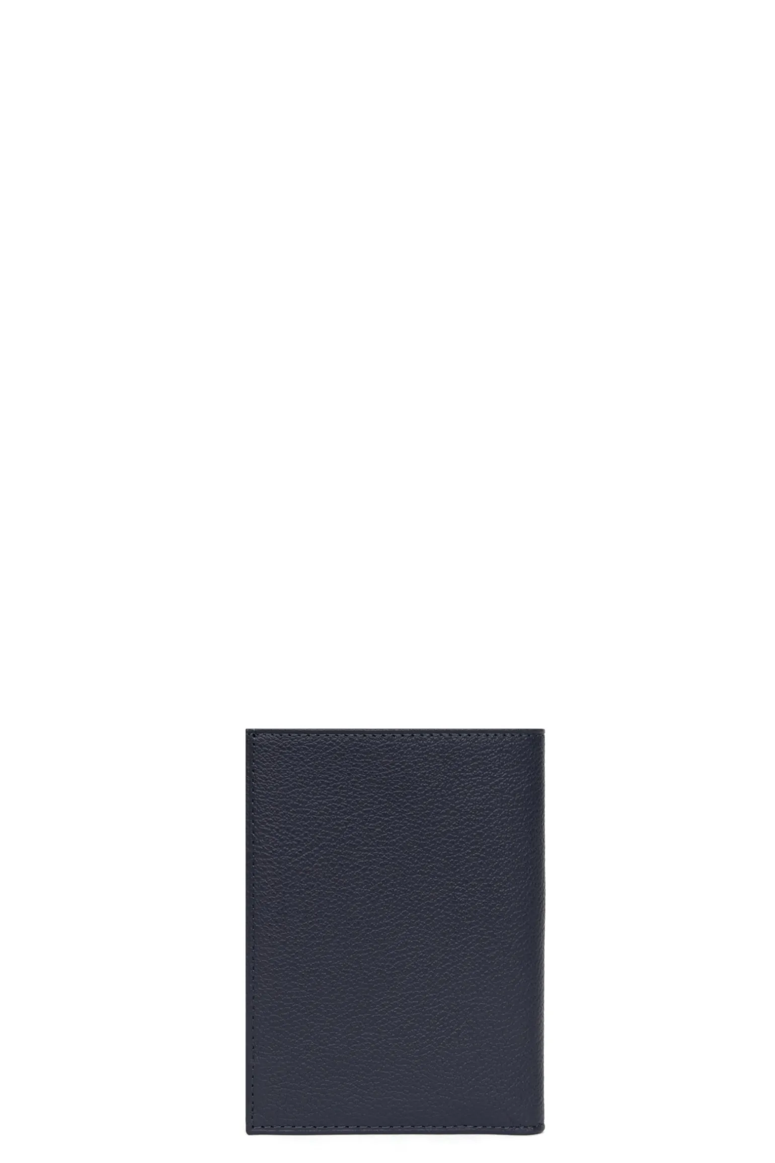 Portefeuille européen - 2 volets - Cuir