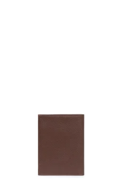 Portefeuille européen - 2 volets - Cuir