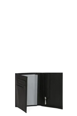 Portefeuille européen - 2 volets - Cuir