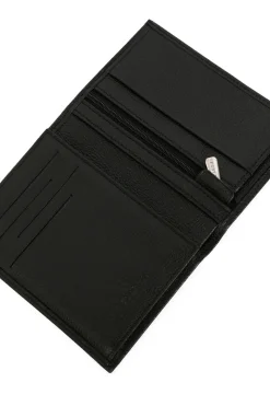 Portefeuille européen - 2 volets - Cuir