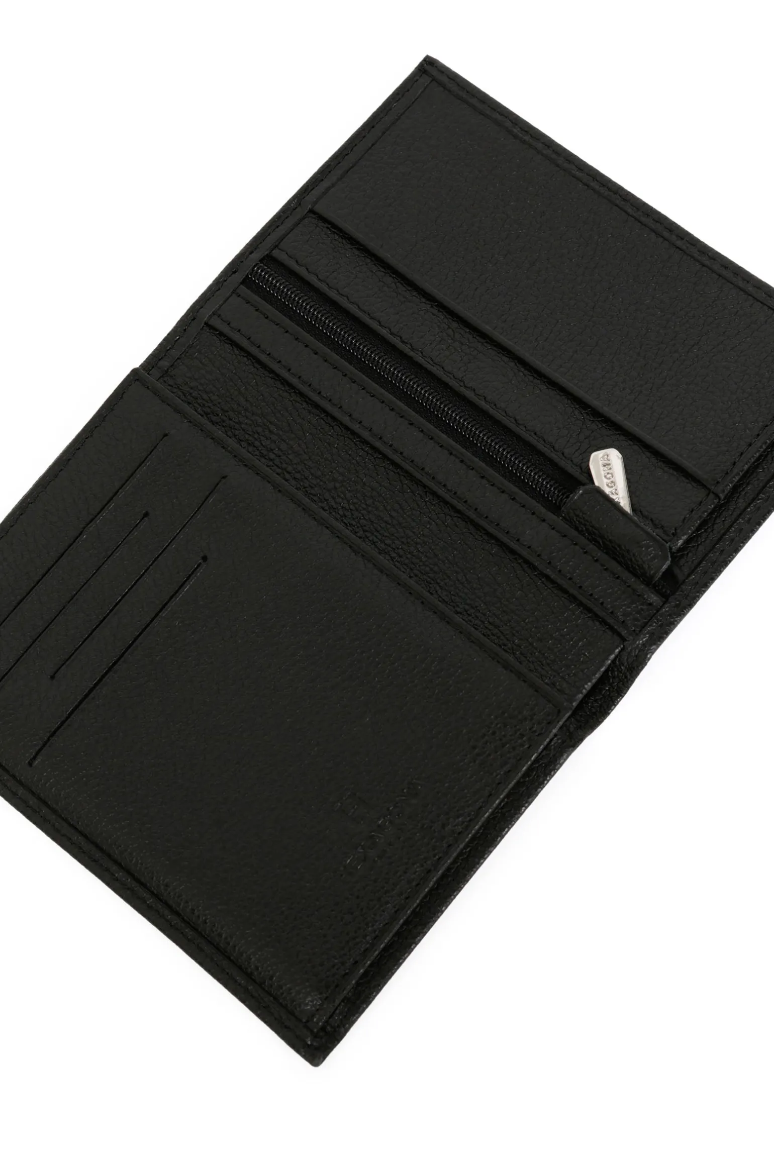Portefeuille européen - 2 volets - Cuir