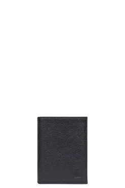 Portefeuille européen - 2 volets - Cuir