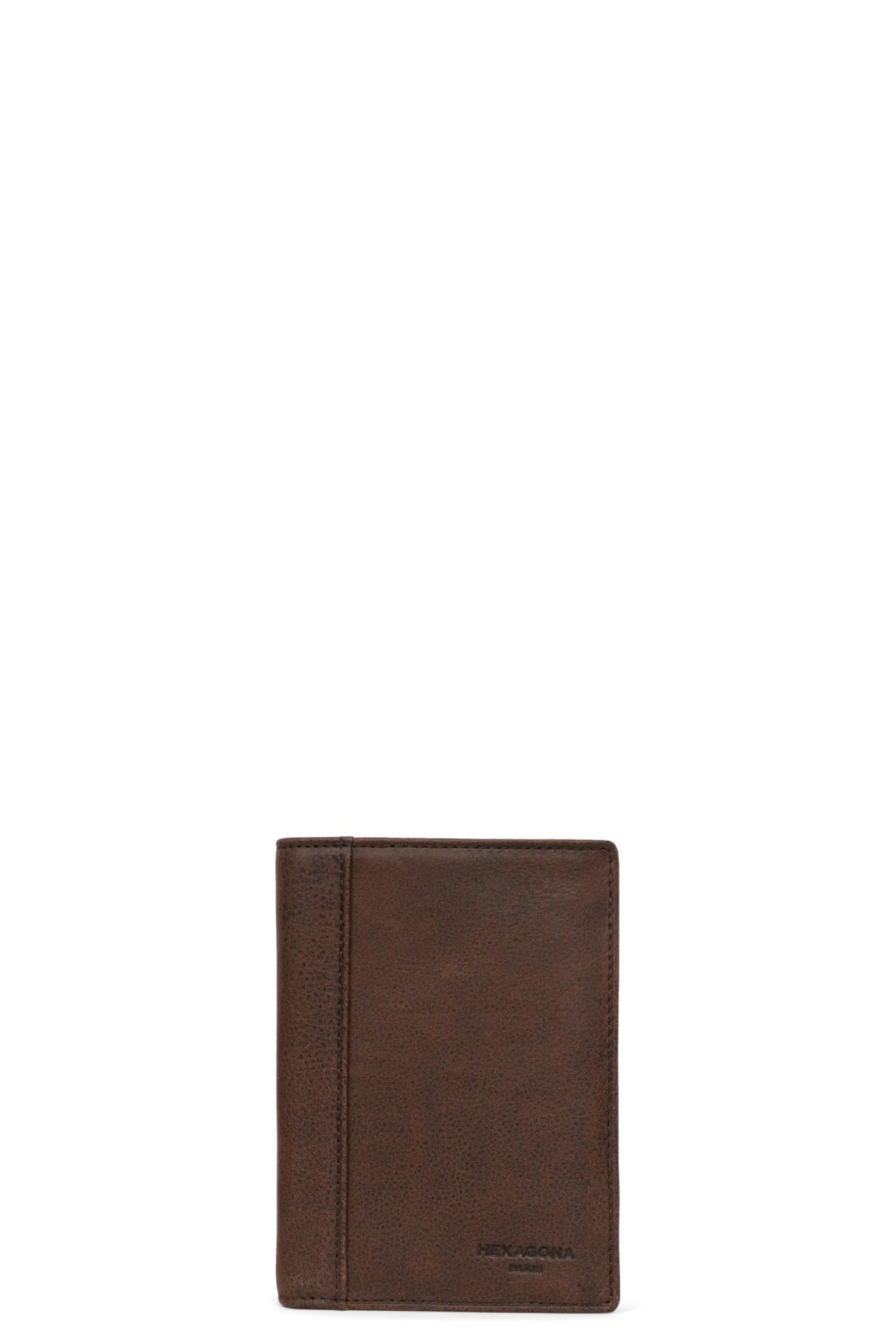 Portefeuille européen - 3 volets - Cuir