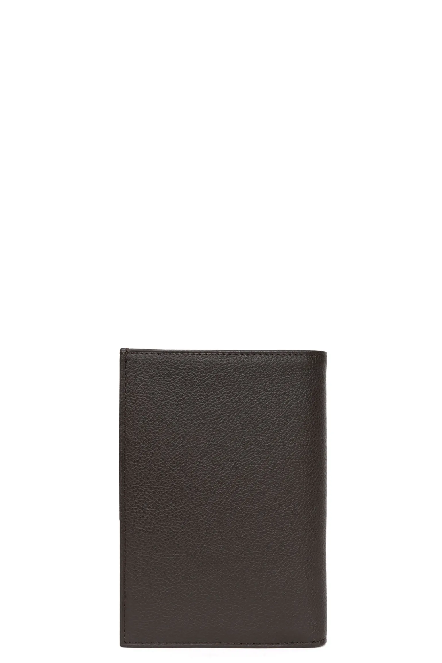 Portefeuille européen - 2 volets - Cuir