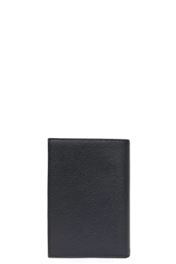 Portefeuille européen - 2 volets - Cuir
