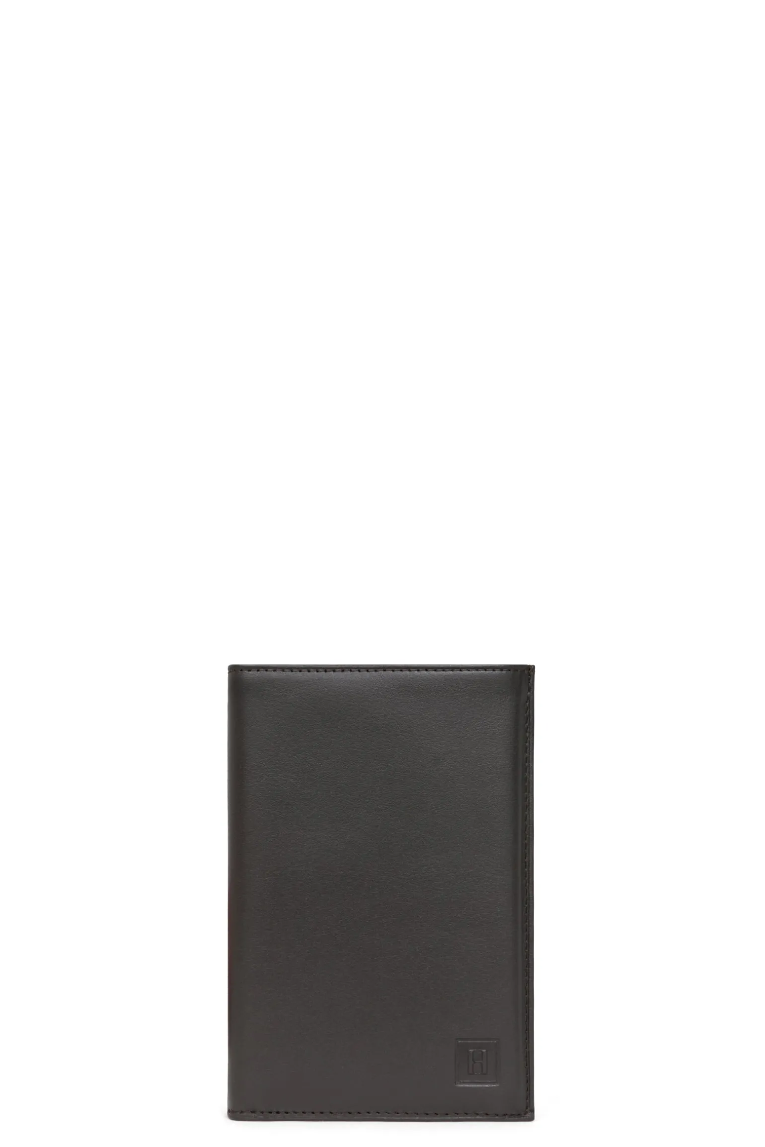 Portefeuille européen - 3 volets - Cuir
