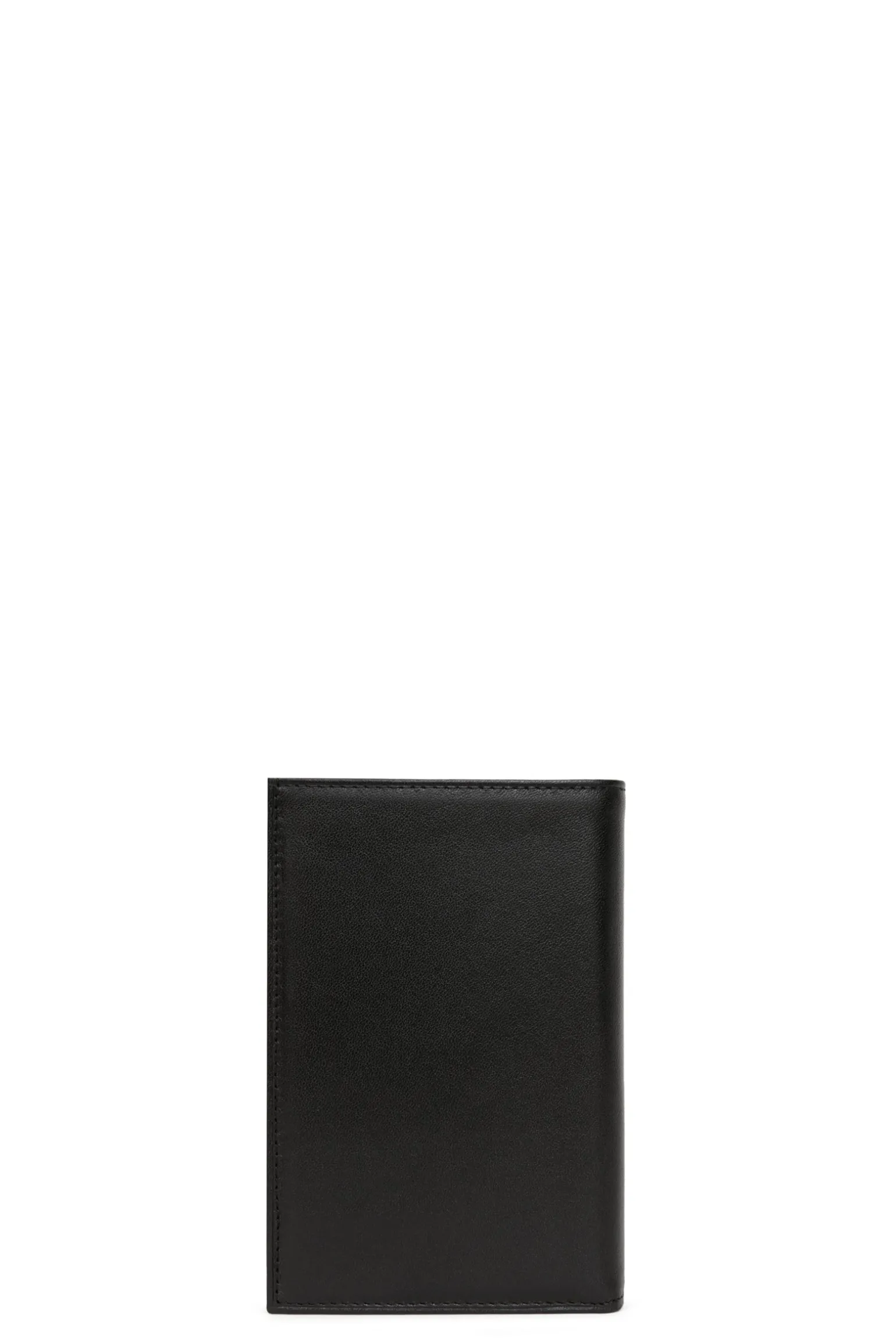 Portefeuille européen - 3 volets - Cuir