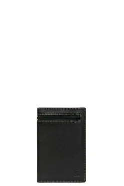 Portefeuille européen - 2 volets - Cuir