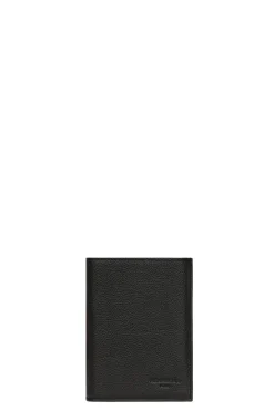 Portefeuille européen - 3 volets - Cuir