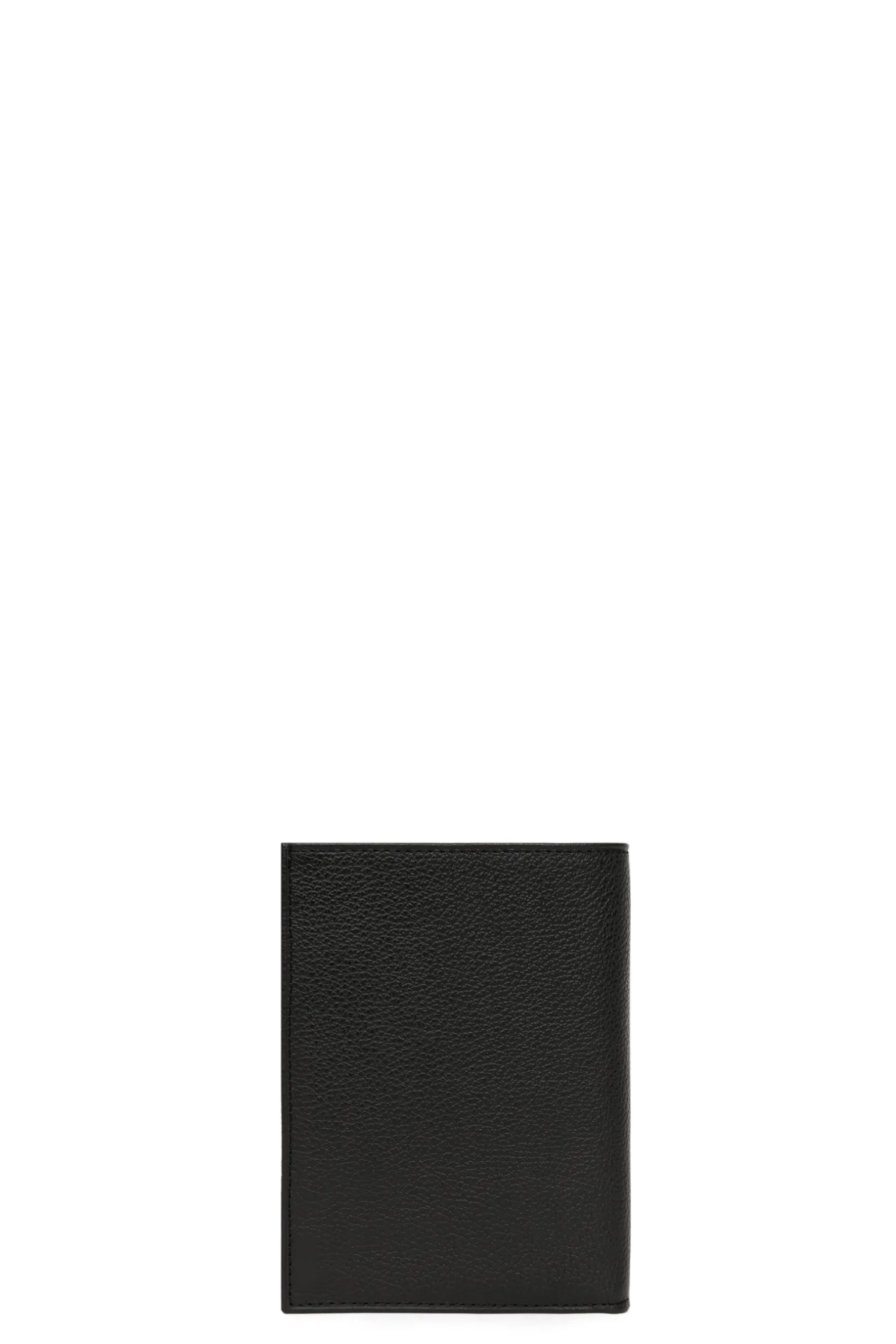 Portefeuille européen - 3 volets - Cuir