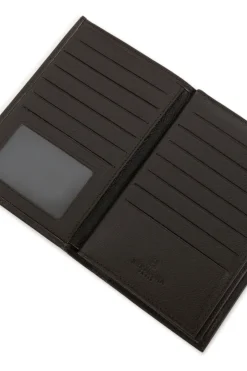 Portefeuille européen - 3 volets - Cuir