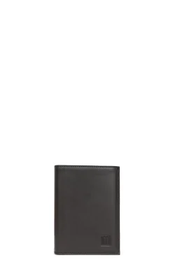 Portefeuille européen - 3 volets - Cuir