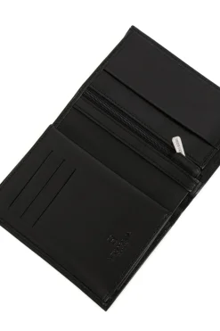 Portefeuille européen - 3 volets - Cuir