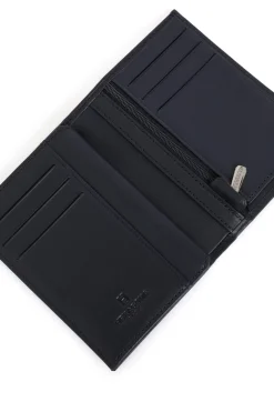Portefeuille européen - 2 volets - Cuir