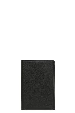 Portefeuille européen - 3 volets - Cuir