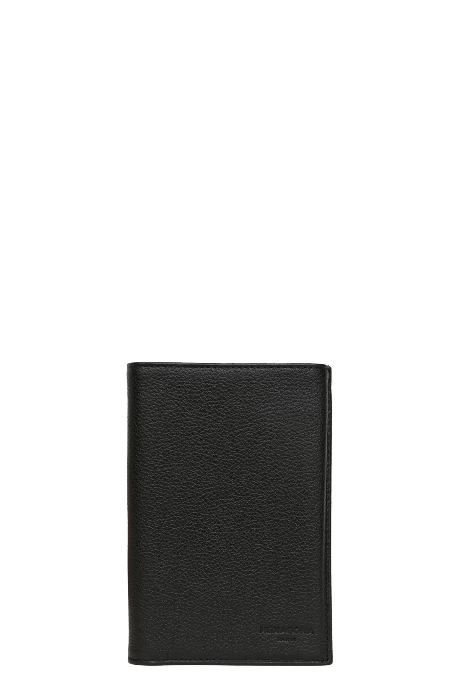 Portefeuille européen - 3 volets - Cuir