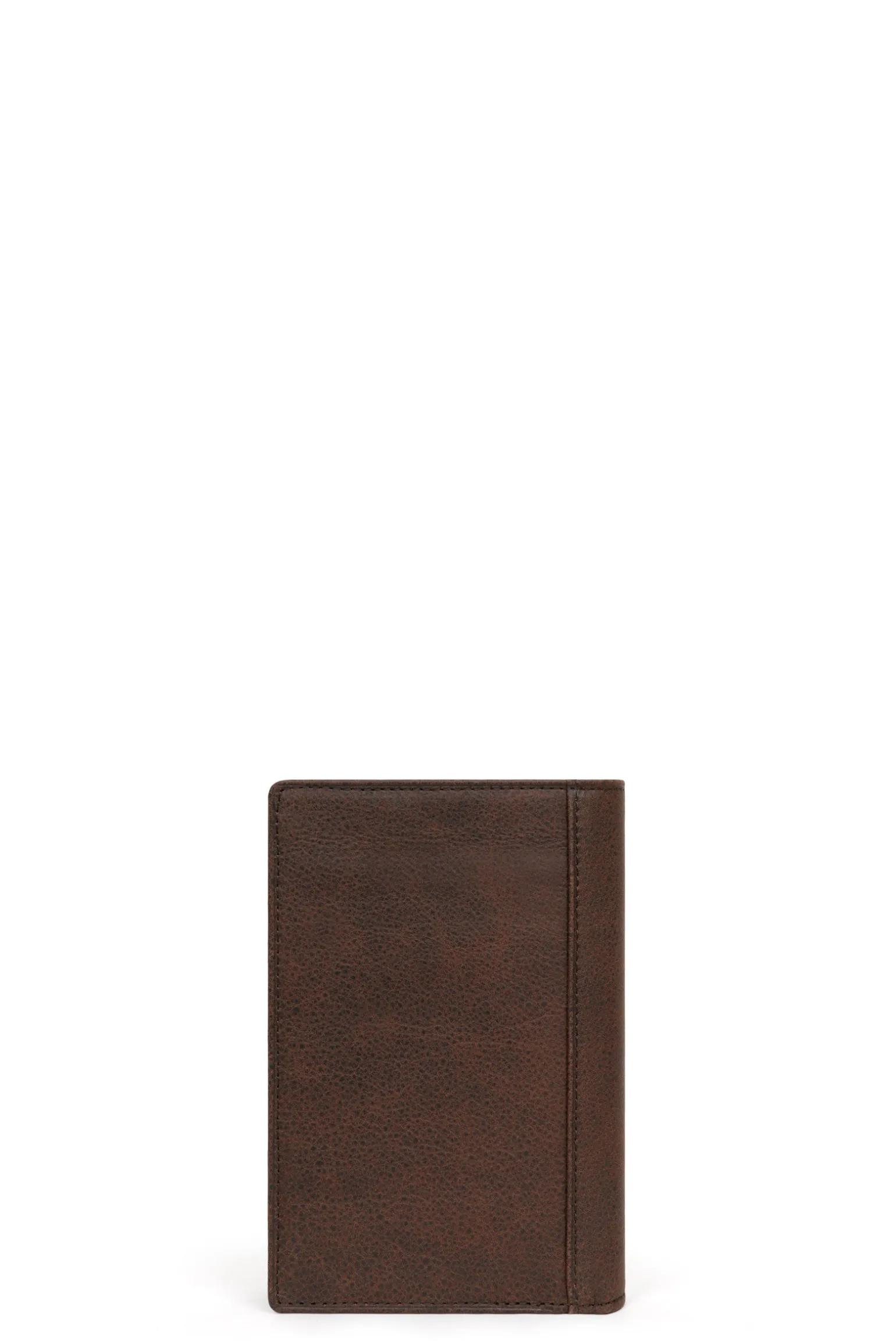 Portefeuille européen - 3 volets - Cuir